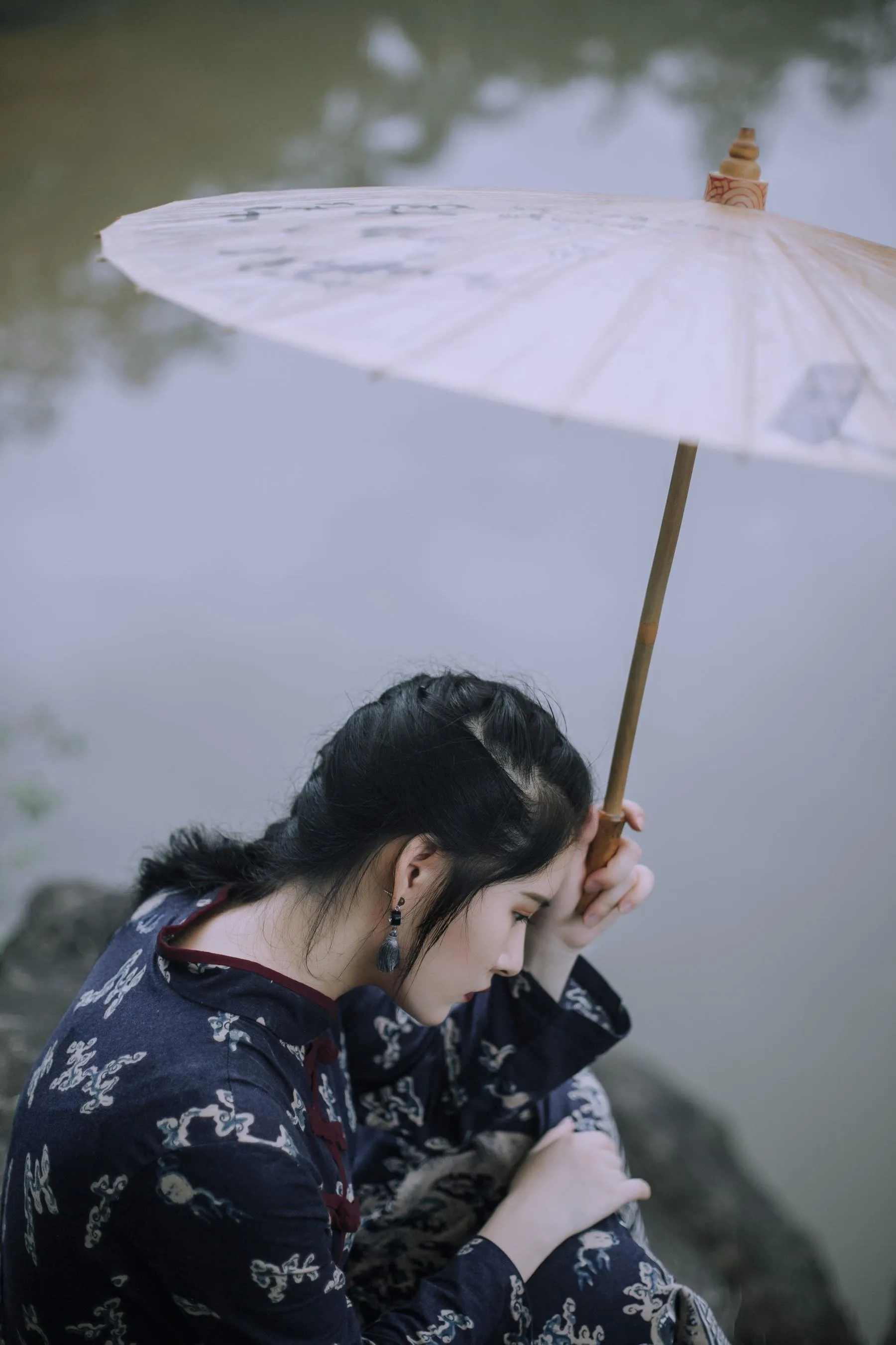 [YITUYU艺图语]2021.08.28 山雨 夏天 [31P]插图
